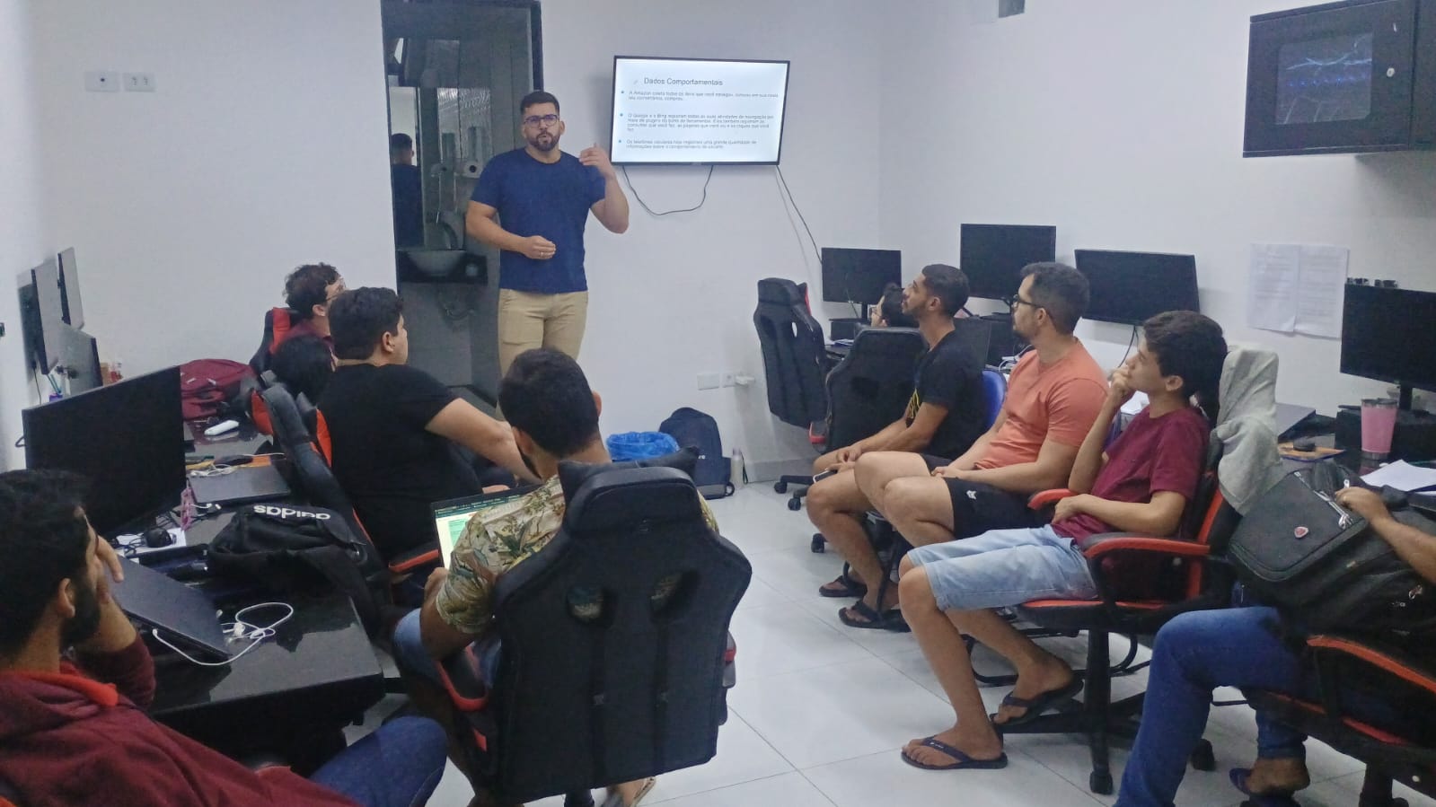 Aula de programação